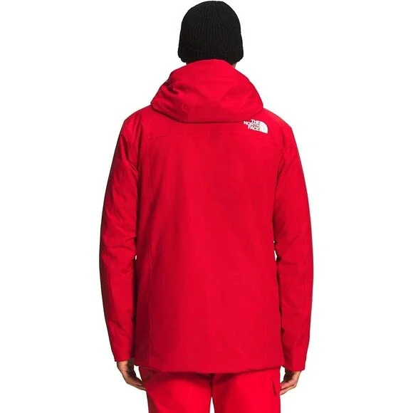 The North Face Sickline Jacket Men's 2XL Red Waterproof Full Zip Hooded PHC160 - Picture 2 of 12